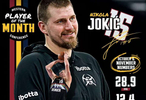 约基奇的月最佳，名不副实？