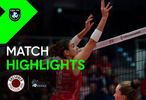 全场集锦：2026女排欧冠正赛小组赛D组德国德累斯顿0-3意大利科内利亚诺