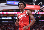 菲兹戴尔：火箭有“野兽”级控卫阿门·汤普森无需再补强1号位